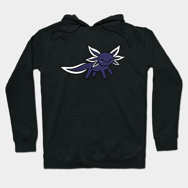 Axolotl Hoodie by d o r r i a n